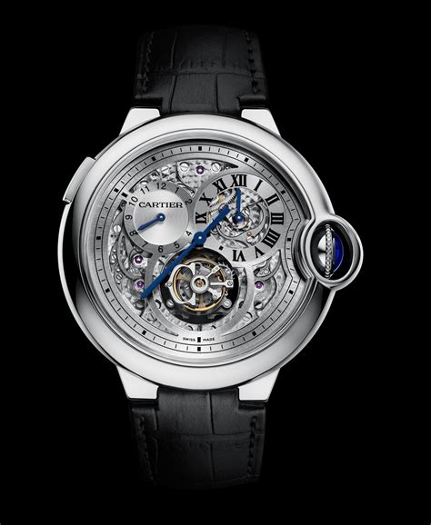 cartier tourbillon watch price